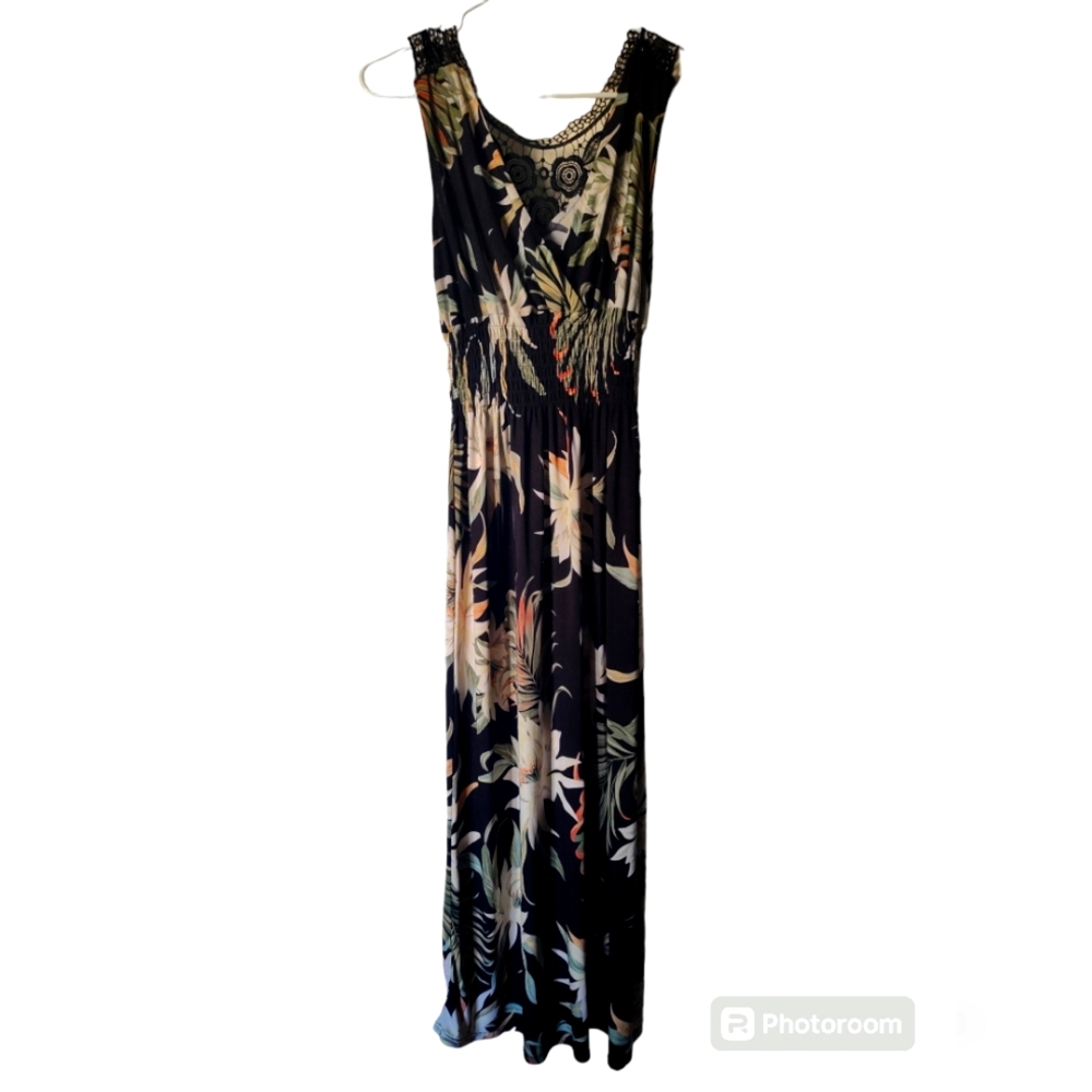Floral Maxi Dress